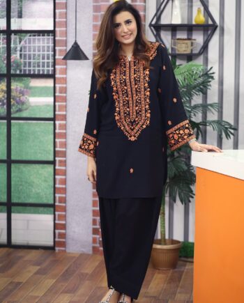 STITCHED 2 piece DRESS  FA- 230