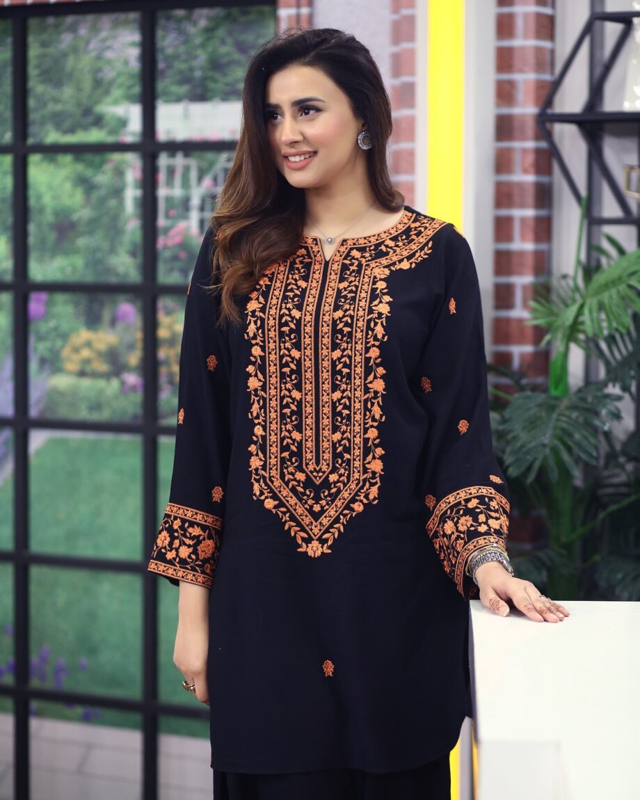 STITCHED 2 piece DRESS  FA- 230