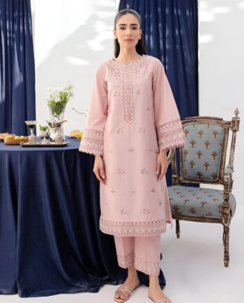 STITCHED 2 piece DRESS  FA- 235