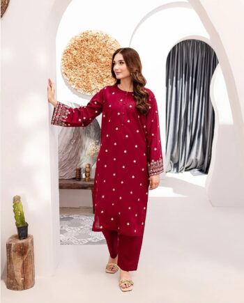 STITCHED 2 piece DRESS  FA- 229