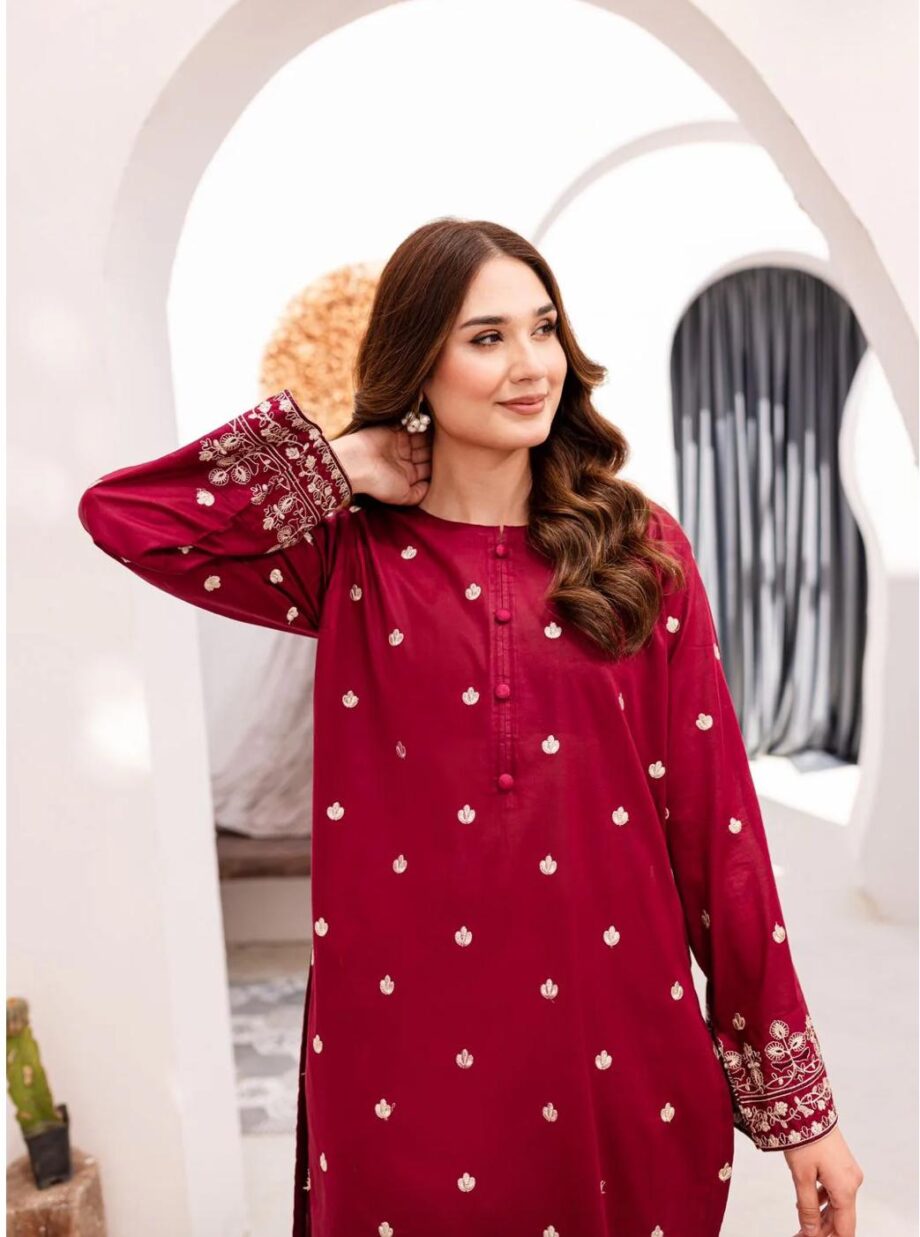STITCHED 2 piece DRESS  FA- 229