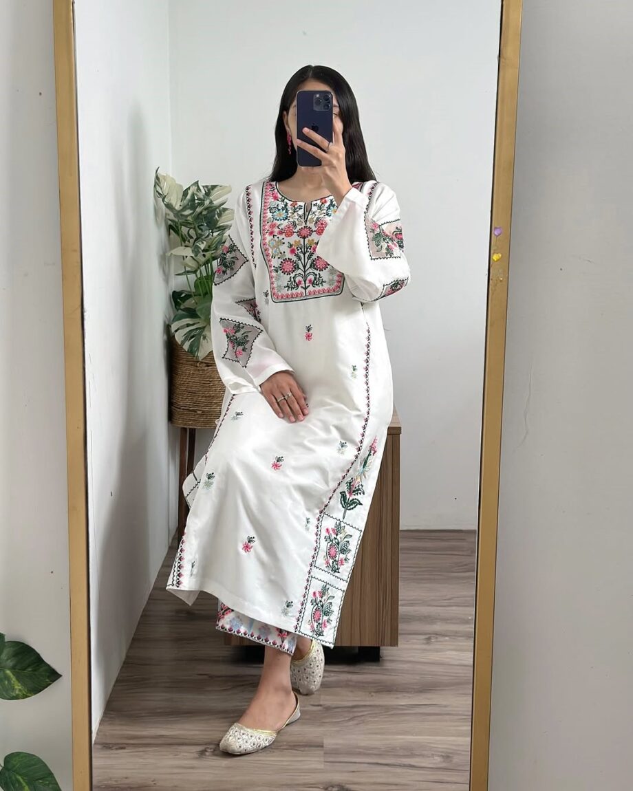 STITCHED 2 piece DRESS  FA- 239