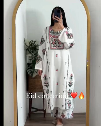 STITCHED 2 piece DRESS  FA- 239