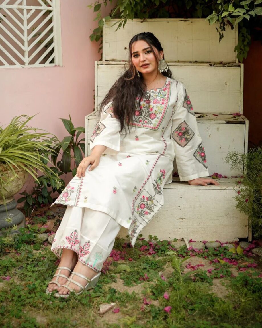 STITCHED 2 piece DRESS  FA- 239